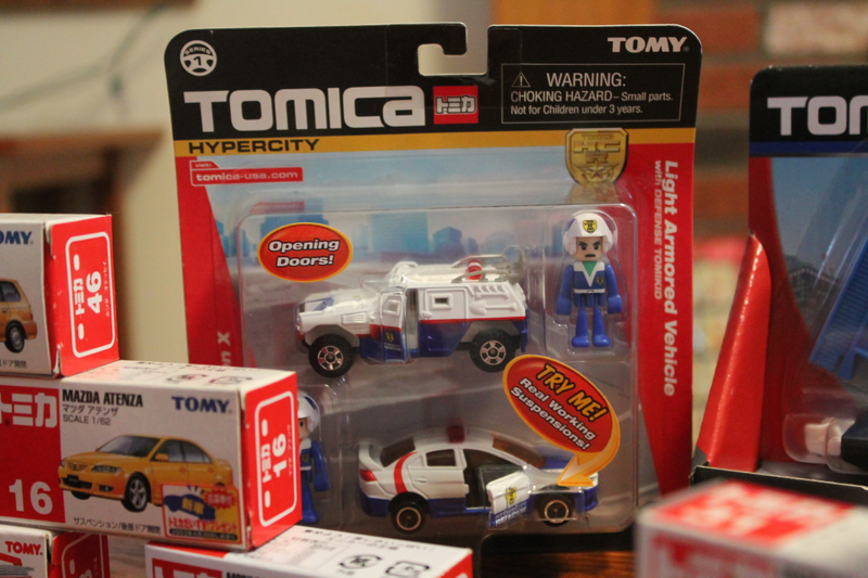 Illustration for article titled Enormous Die-Cast Collection - Box 5 - Tomy